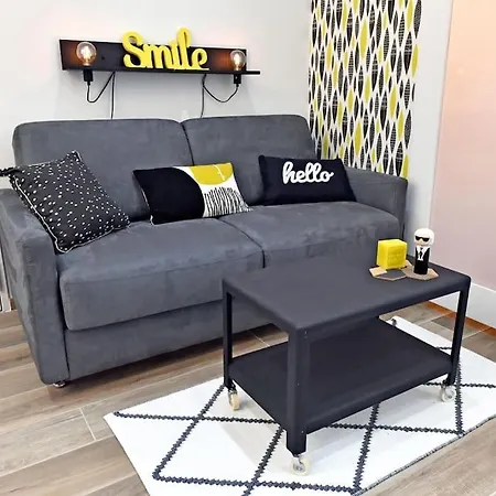 Appartamento Cosy Lemonade In Bastille *